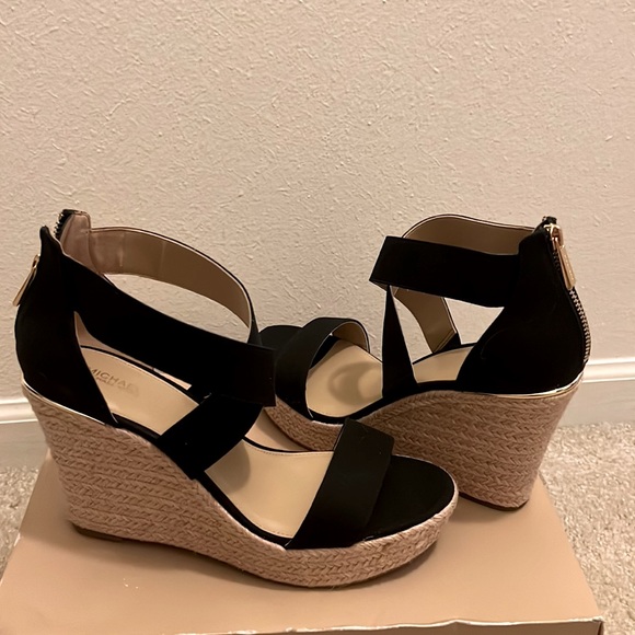 Michael Kors Shoes - Michael Kors wedges NEW!